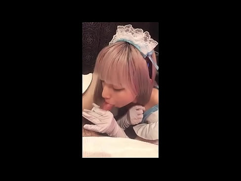 ❤️ Japanski idol [mayuka], kostim francuske služavke, 1. dio, pušenje i drkanje losionom ️ Super porno na hr.space-assistant.ru ❤